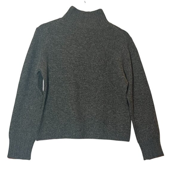 Sundance Women’s Sweater Medium Size Gray Wool Alpaca Long Sleeves - Picture 2 of 10